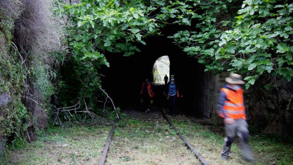 La cara norte de un túnel