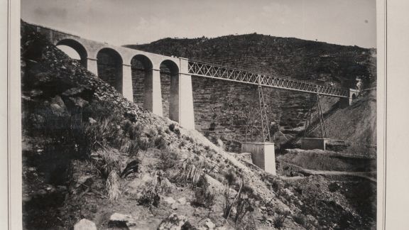 Puente del Lugar, fotografía de Emlio Biel