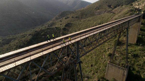 El Ferrocarril de la Fuente de San Esteban a Barca d`Alva 