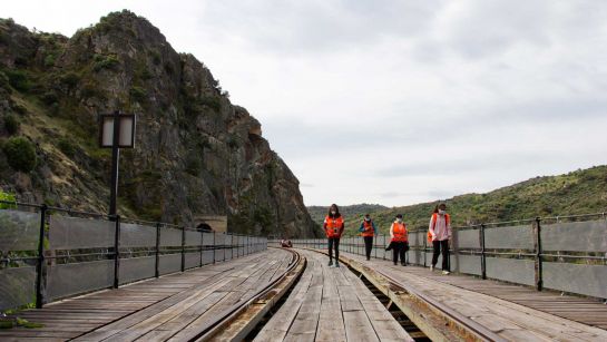 Primer día del Camino de Hierro