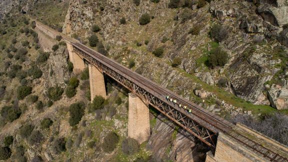 Puente del Arroyo Morgado