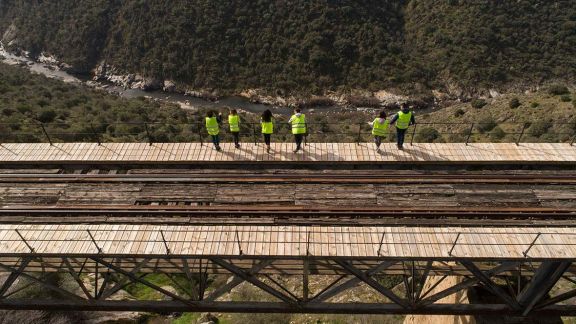 Mirador privilegiado del río Águeda