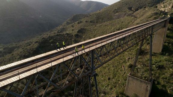 Panorámica del Puente del Lugar