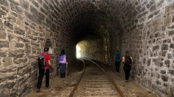 Túnel 20 y último del camino