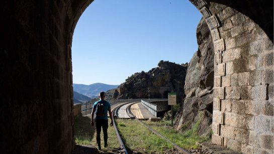 Ruta de túneles y puentes