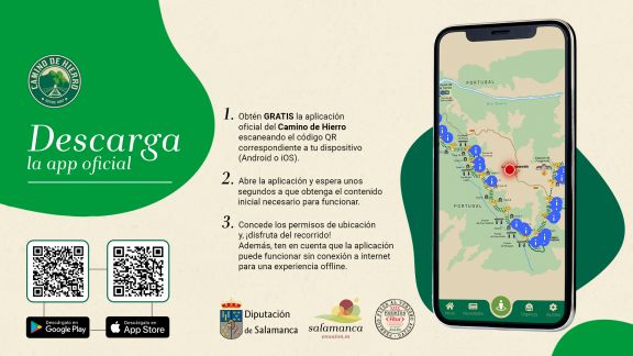 App oficial del Camino de Hierro