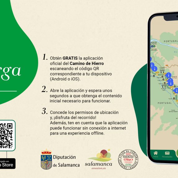 App oficial del Camino de Hierro