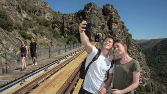  Reglamento de uso del Camino de Hierro, Ruta de Túneles y Puentes de La Fregeneda a Barca D´Alba