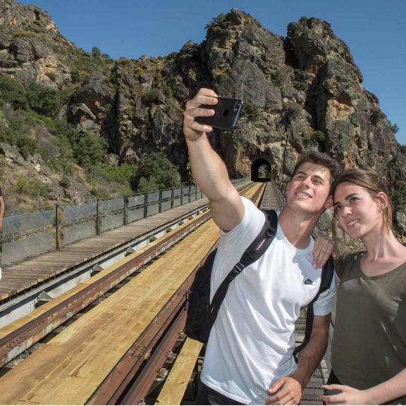  Reglamento de uso del Camino de Hierro, Ruta de Túneles y Puentes de La Fregeneda a Barca D´Alba